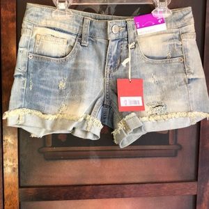 Jean Shorts Mossimo Supply Company Size 3 New